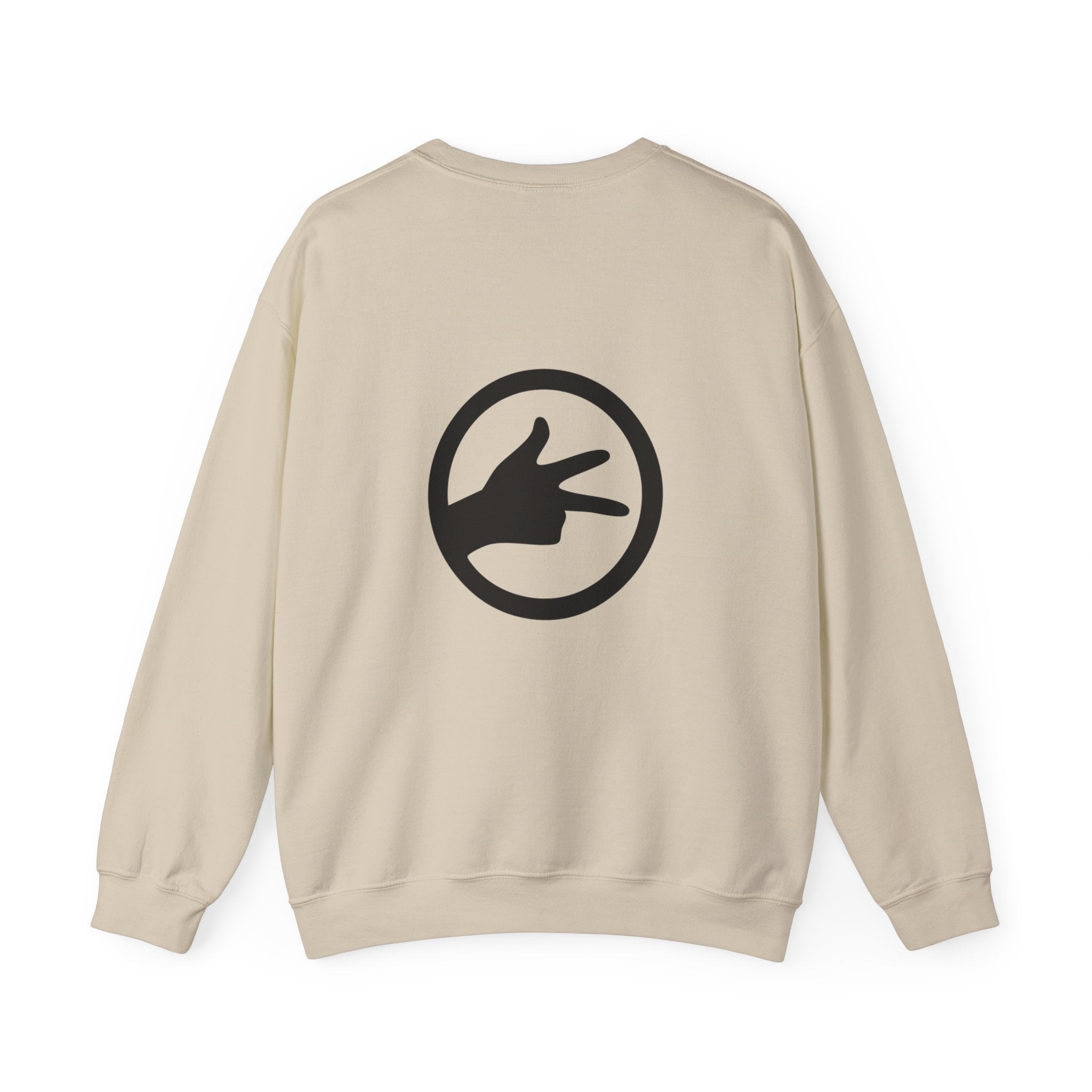 Image of Unisex Heavy Blend™ Crewneck Sweatshirt – Cozy, Durable & Eco-Friendly for Year-Round Comfort